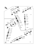 KAWASAKI, VN1500-F2 1999, VALVE(S)