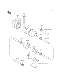 KAWASAKI, VN1500-F2 1999, FUEL PUMP