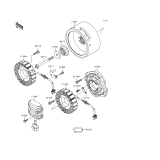 KAWASAKI, VN1500-F2 1999, GENERATOR