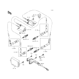 KAWASAKI, VN1500-F2 1999, IGNITION SYSTEM