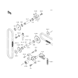 KAWASAKI, VN1500-F2 1999, WATER PUMP
