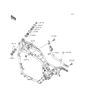 KAWASAKI, VN1500-F2 1999, FRAME