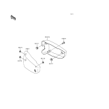 KAWASAKI, VN1500-F2 1999, SIDE COVERS