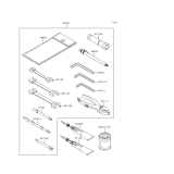 KAWASAKI, VN1500-F2 1999, OWNER'S TOOLS