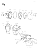 KAWASAKI, KX252AJF 2018,KX252AKF 2019, AIR CLEANER