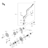 KAWASAKI, KX252AJF 2018,KX252AKF 2019, KICKSTARTER MECHANISM