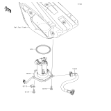 KAWASAKI, KX252AJF 2018,KX252AKF 2019, FUEL PUMP