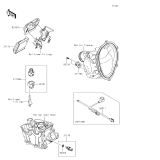 KAWASAKI, KX252AJF 2018,KX252AKF 2019, FUEL INJECTION