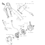 KAWASAKI, KX252AJF 2018,KX252AKF 2019, GENERATOR