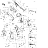 KAWASAKI, KX252AJF 2018,KX252AKF 2019, RADIATOR