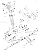 KAWASAKI, KX252AJF 2018,KX252AKF 2019, SUSPENSION