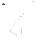 KAWASAKI, KX252AJF 2018,KX252AKF 2019, STAND(S)