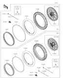 KAWASAKI, KX252AJF 2018,KX252AKF 2019, TIRES