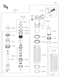 KAWASAKI, KX252AJF 2018,KX252AKF 2019, SHOCK ABSORBER(S)