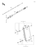 KAWASAKI, KX252AJF 2018,KX252AKF 2019, CABLES