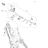 KAWASAKI, KX252AJF 2018,KX252AKF 2019, CHASSIS ELECTRICAL EQUIPMENT