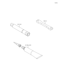KAWASAKI, KX252AJF 2018,KX252AKF 2019, OWNER'S TOOLS