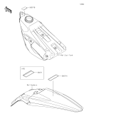 KAWASAKI, KX252AJF 2018,KX252AKF 2019, LABELS