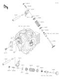KAWASAKI, KLX110CLF 2020, VALVE(S)