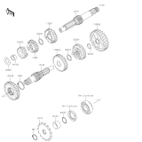 KAWASAKI, KLX110CLF 2020, TRANSMISSION