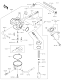 KAWASAKI, KLX110CLF 2020, CARBURETOR