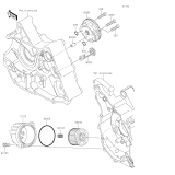 KAWASAKI, KLX110CLF 2020, OIL PUMP