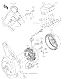 KAWASAKI, KLX110CLF 2020, GENERATOR