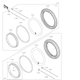 KAWASAKI, KLX110CLF 2020, TIRES