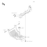 KAWASAKI, KLX110CLF 2020, GUARD(S)
