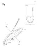 KAWASAKI, KLX110CLF 2020, ACCESSORY
