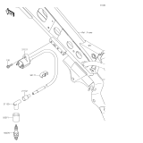 KAWASAKI, KLX110CFF 2015,KLX110CGF 2016,KLX110CHF 2017,KLX110CJF 2018,KLX110CKF 2019, IGNITION SYSTEM