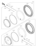 KAWASAKI, KLX110CFF 2015,KLX110CGF 2016,KLX110CHF 2017,KLX110CJF 2018,KLX110CKF 2019, TIRES