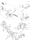 KAWASAKI, KLX110CFF 2015,KLX110CGF 2016,KLX110CHF 2017,KLX110CJF 2018,KLX110CKF 2019, CHASSIS ELECTRICAL EQUIPMENT