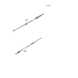 KAWASAKI, KX100-A1 1989,KX100-A2 1990, CABLES