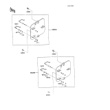 KAWASAKI, KX100-A1 1989,KX100-A2 1990, ACCESSORY
