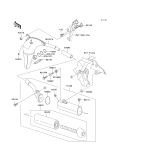 KAWASAKI, KX85-A1 2001,KX85-A2 2002,KX85-B1 2001,KX85-B2 2002, MUFFLER(S)