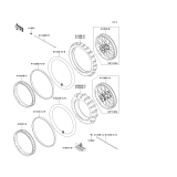 KAWASAKI, KX85-A1 2001,KX85-A2 2002,KX85-B1 2001,KX85-B2 2002, TIRES
