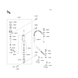 KAWASAKI, KX85-A1 2001,KX85-A2 2002,KX85-B1 2001,KX85-B2 2002, REAR MASTER CYLINDER