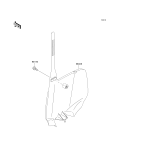 KAWASAKI, KX85-A1 2001,KX85-A2 2002,KX85-B1 2001,KX85-B2 2002, ACCESSORY